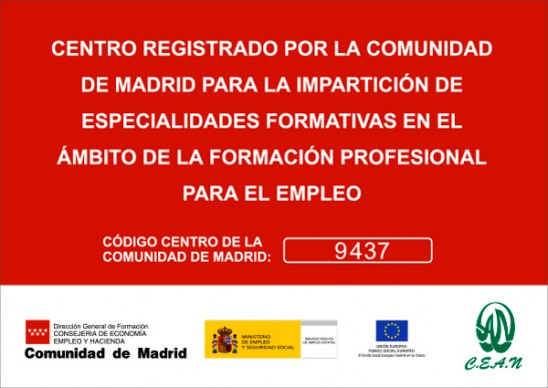 CEAN Centro Autorizado de la Comunidad de Madrid
